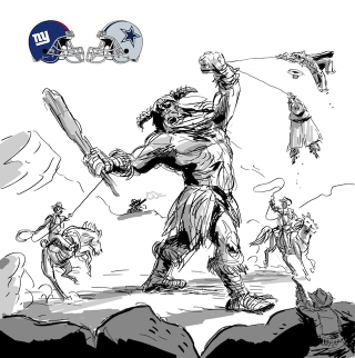 Illustration for article titled A Pixar Animator Sketches The NFL Season